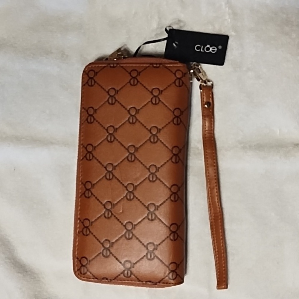 WALLET WOMEN CL-OE. NEW SIZE 8" BY 4" - Picture 3 of 9